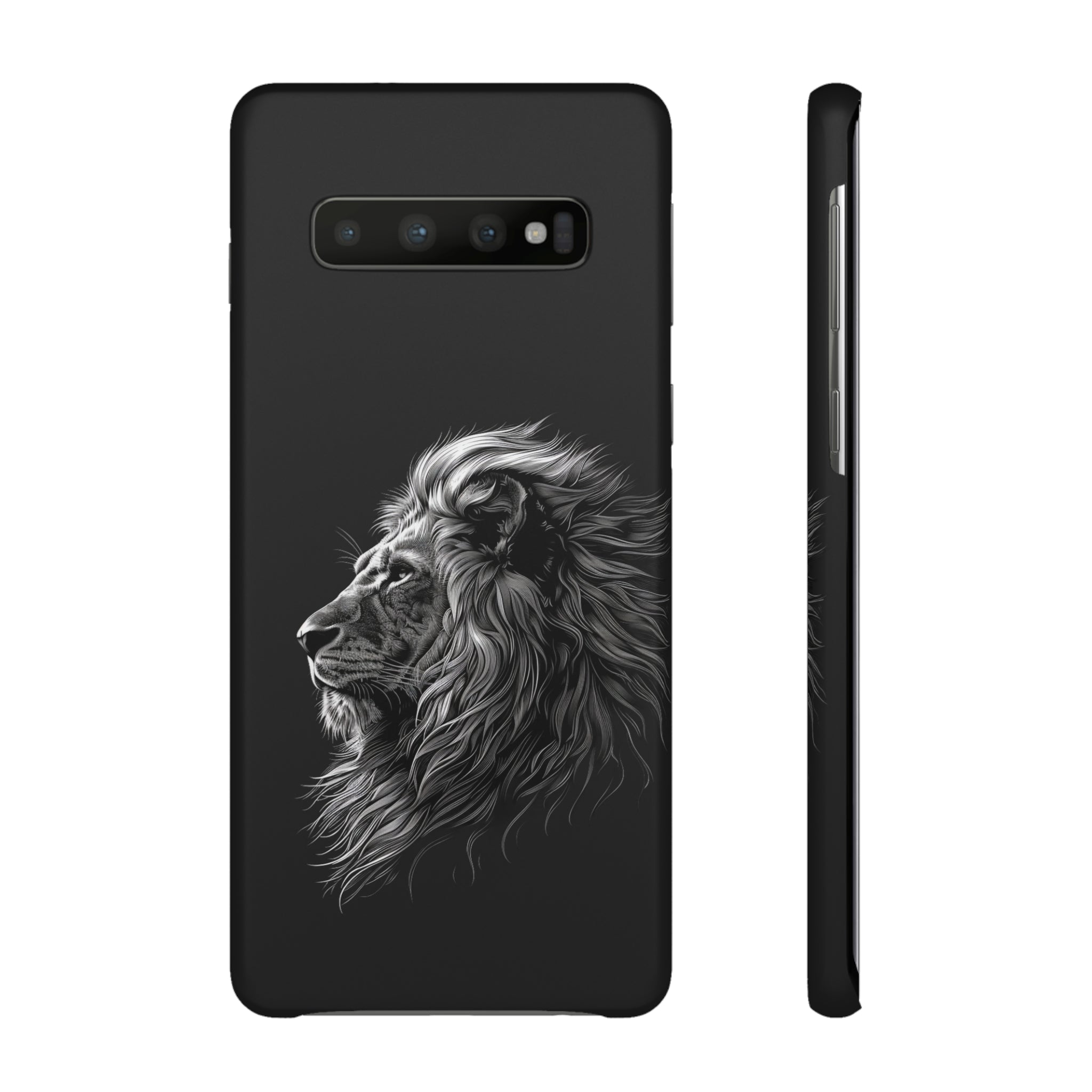 Lion Phone Case | Lion Phone Case | Lion iPhone & Samsung Galaxy Snap Cases