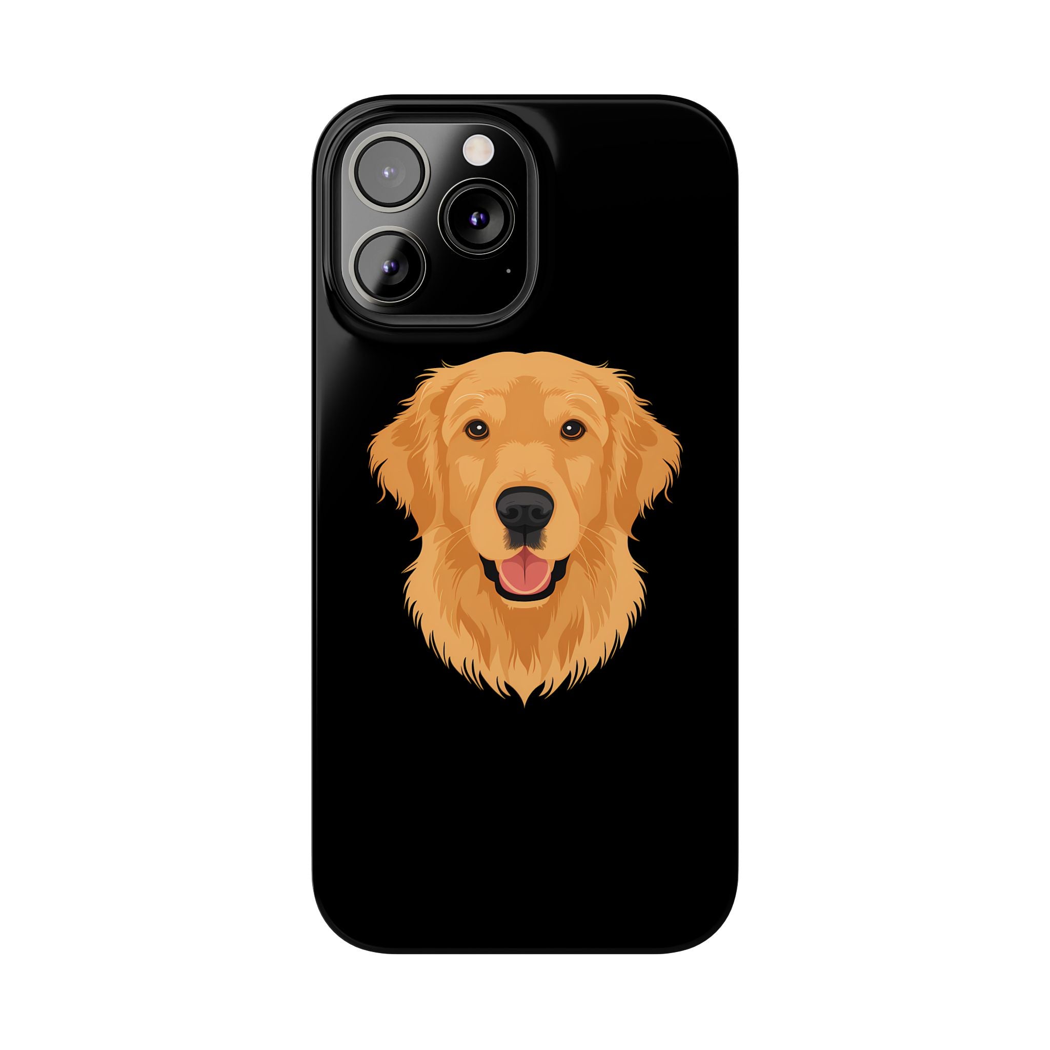 Premium Golden Retriever iPhone Case | Golden Retriever Gifts Slim Phone Cases