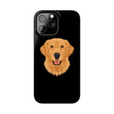 Premium Golden Retriever iPhone Case | Golden Retriever Gifts Slim Phone Cases Premium Golden Retriever iPhone Case | Golden Retriever Gifts Slim Phone Cases