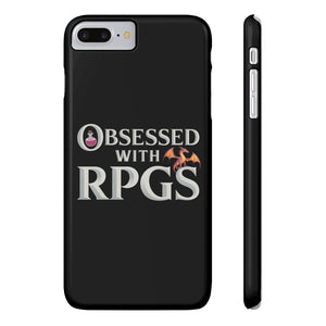 Premium Obsessed With RPGs iPhone Case | Fantasy Role Playing Game Slim Phone Cases Premium Obsessed With RPGs iPhone Case | Fantasy Role Playing Game Slim Phone Cases