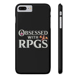 Premium Obsessed With RPGs iPhone Case | Fantasy Role Playing Game Slim Phone Cases Premium Obsessed With RPGs iPhone Case | Fantasy Role Playing Game Slim Phone Cases