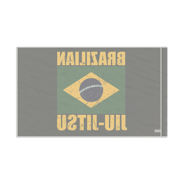 Brazilian Jiu Jitsu Flag Banner | BJJ Flag