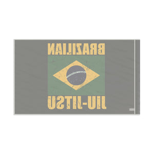 Brazilian Jiu Jitsu Flag Banner | BJJ Flag Brazilian Jiu Jitsu Flag Banner | BJJ Flag