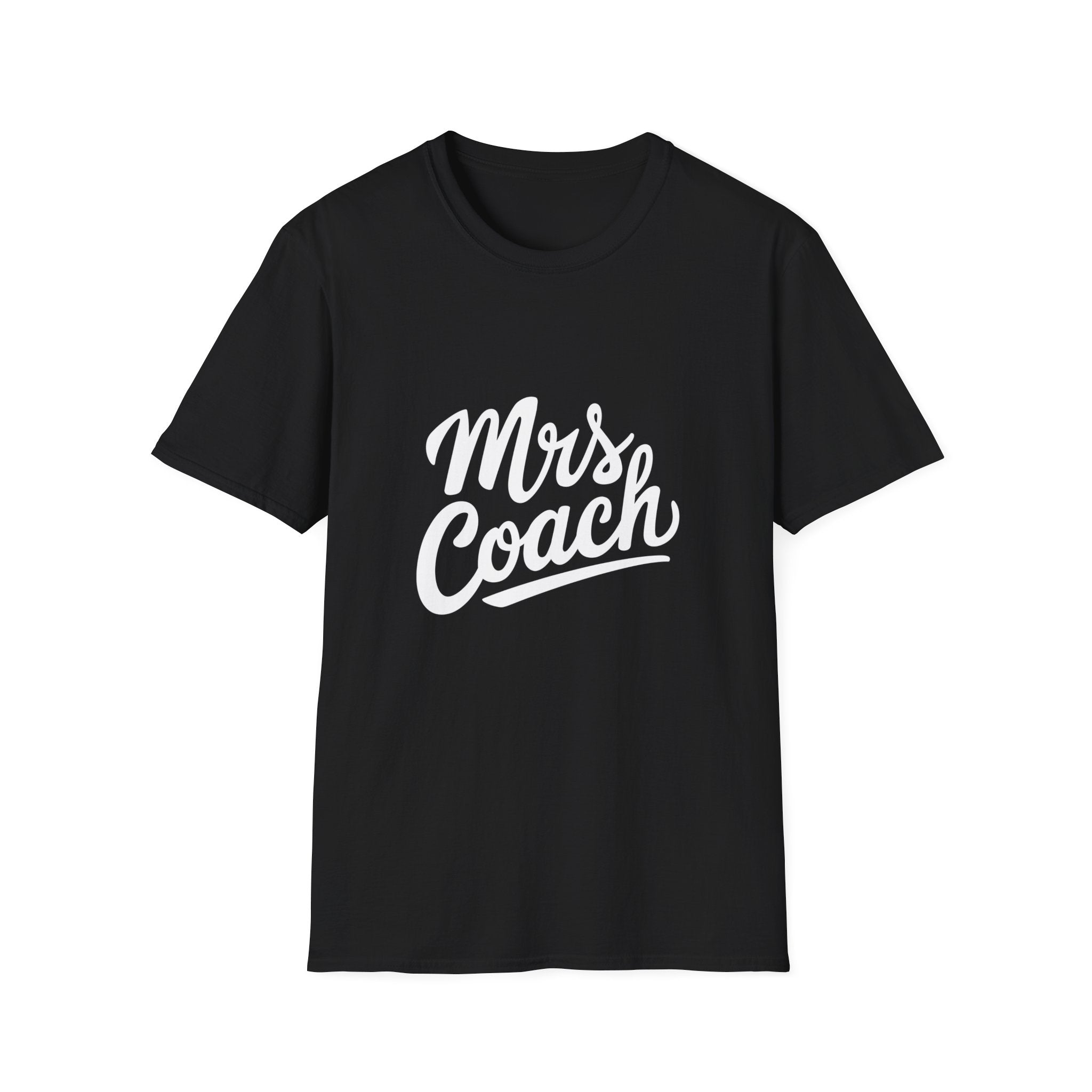 Mrs Coach Coaching Unisex T-Shirt Secondary image