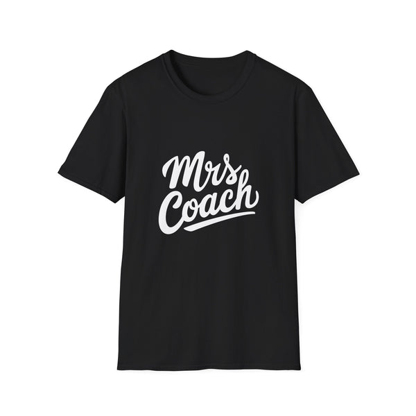 Mrs Coach Coaching Unisex T-Shirt