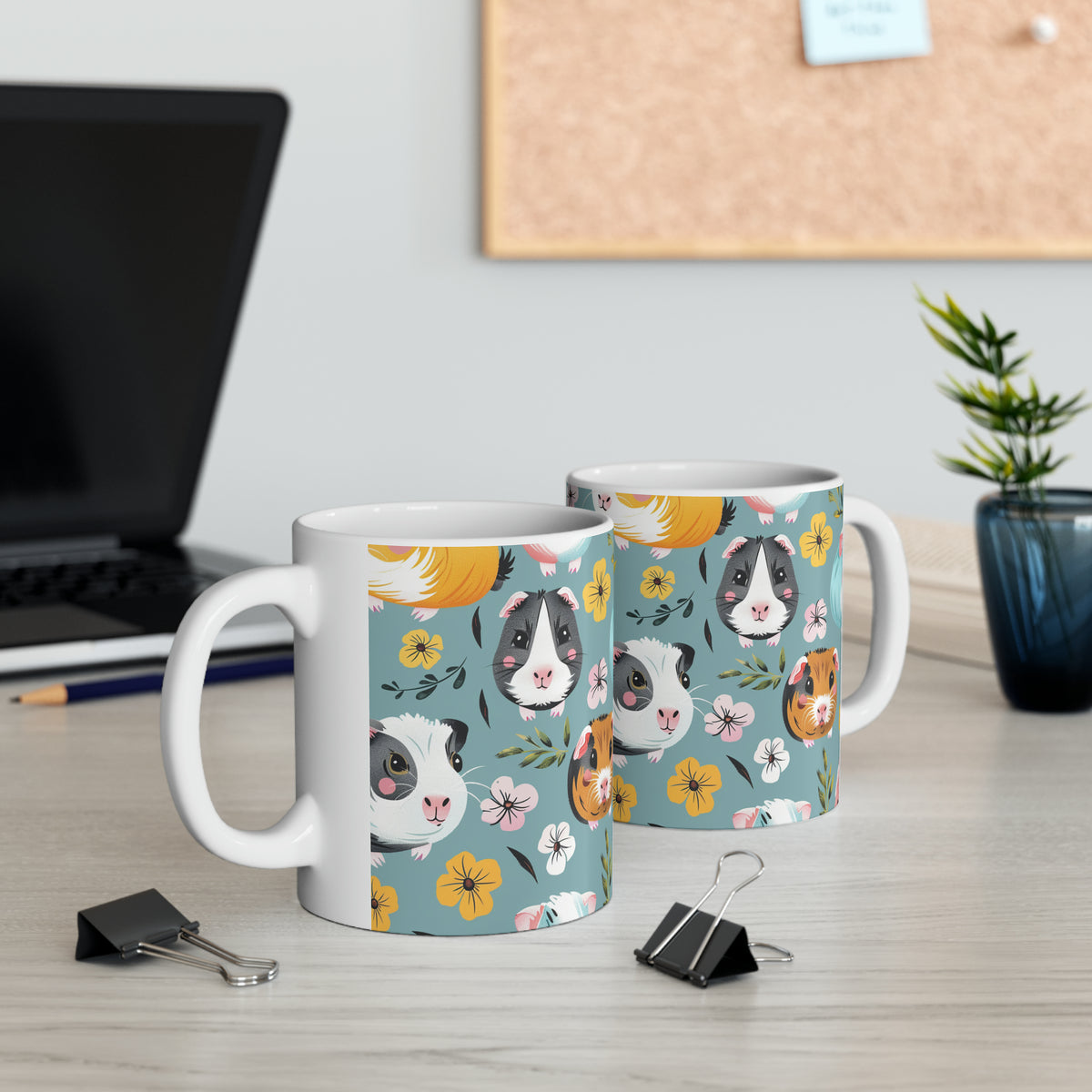 Guinea Pig Mug | Guinea Pig Coffee Mug | Cute Guinea Pig Gifts | Funny Guinea Pig Presents | Guinea Pig  Mug 11oz