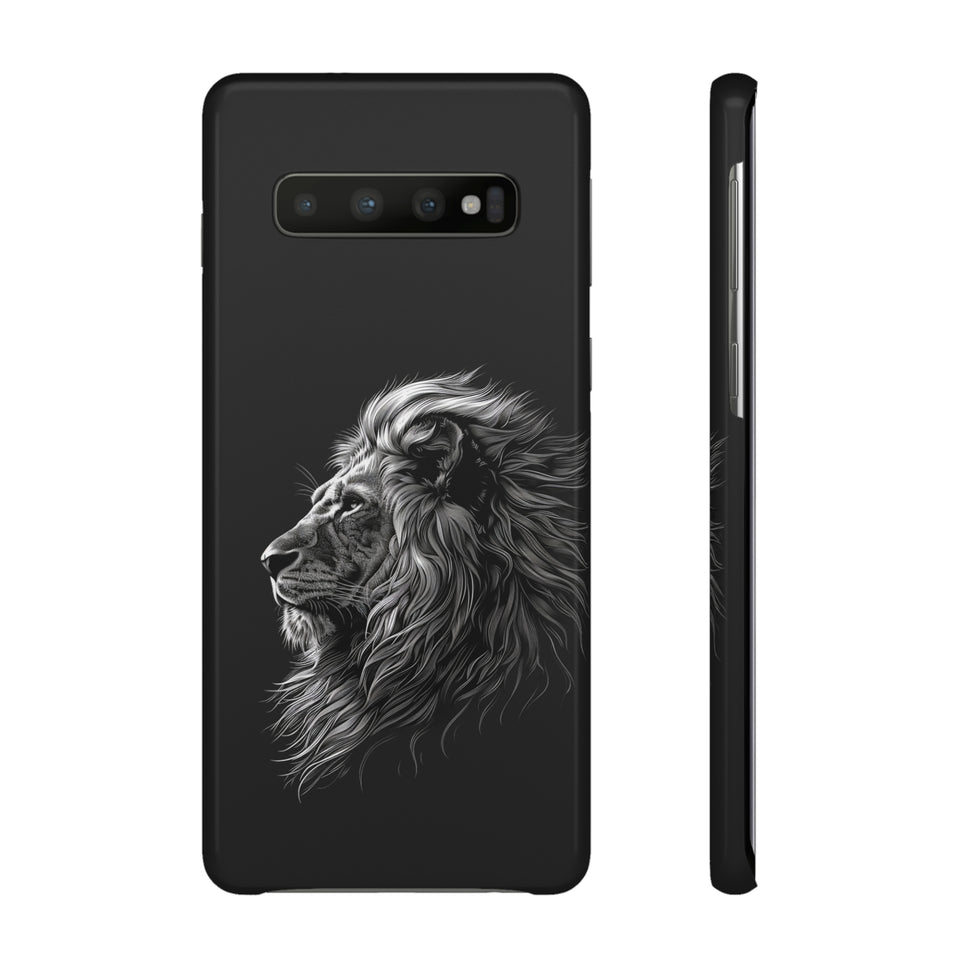 Lion Phone Case | Lion Phone Case | Lion iPhone & Samsung Galaxy Snap Cases