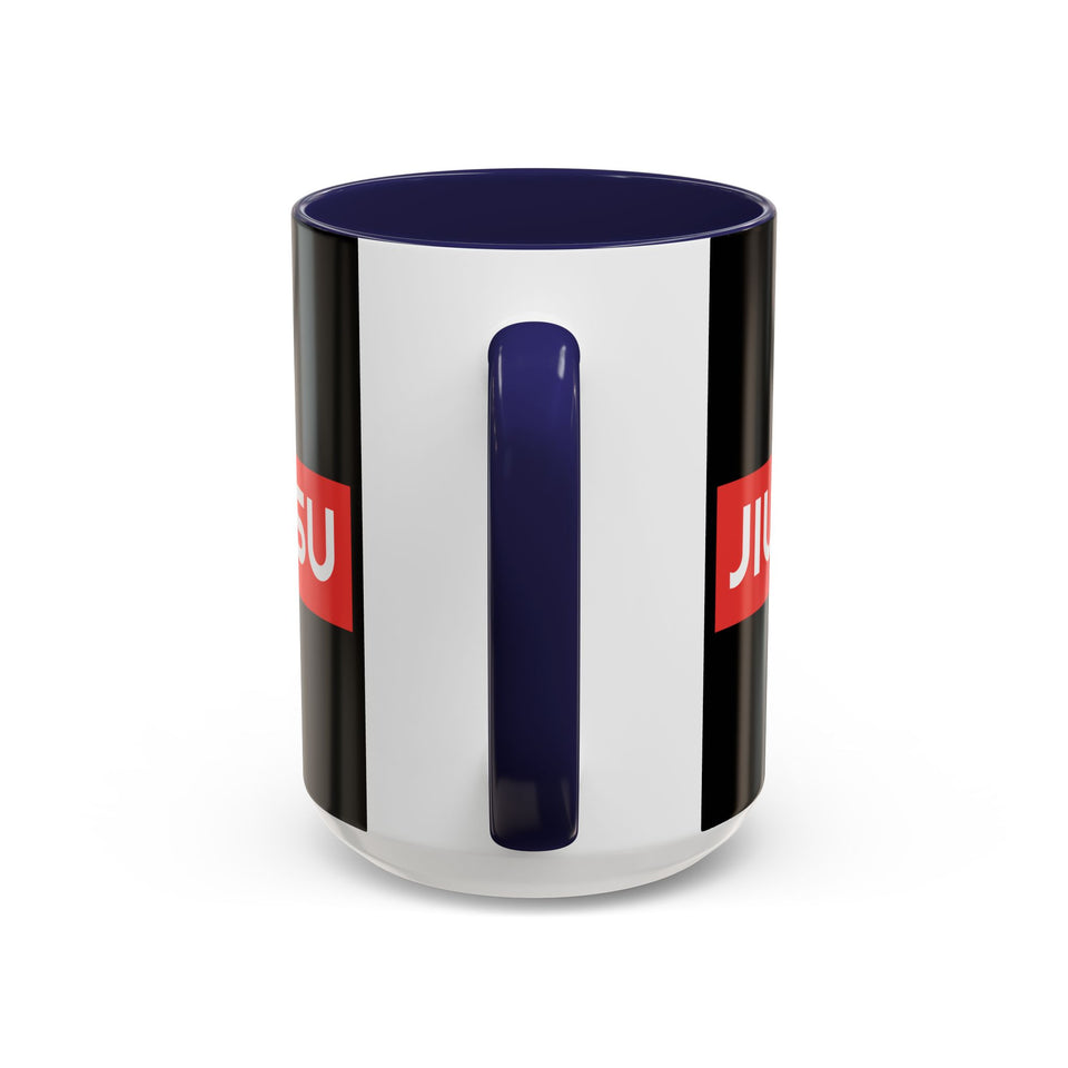Brazilian Jiu Jitsu Surpassing | BJJ Accent Coffee Mug