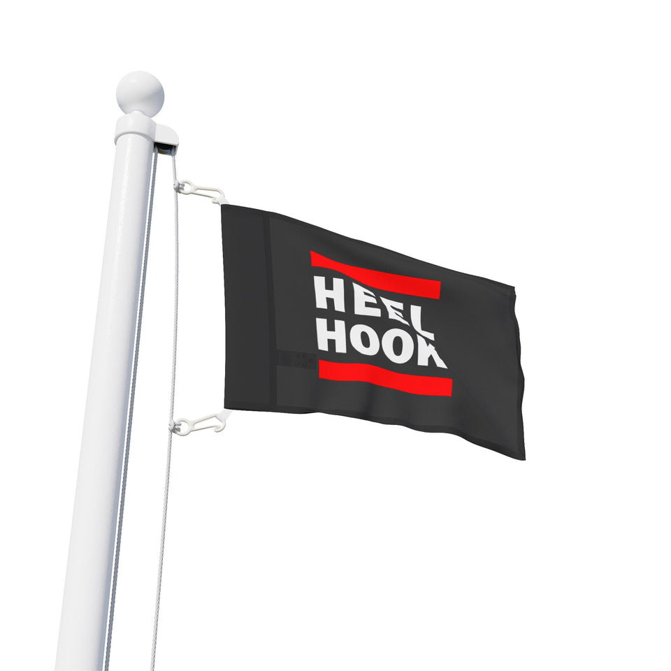 Brazilian Jiu Jitsu Heel Hook Flag Banner | BJJ Flag