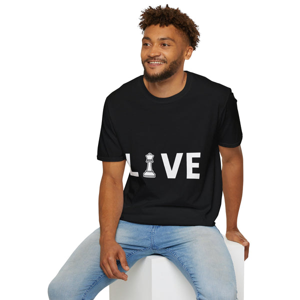 Love Chess Shirt | Chess Gift | Unisex Chess T Shirt