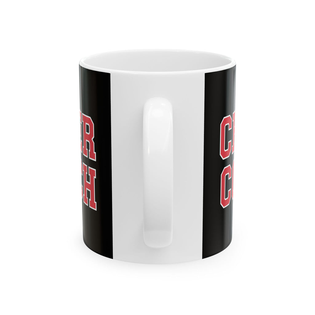 Cheer Coach Cheerleading Coach Ceramic Mug | Cheerleading Coach Gifts (11oz)
