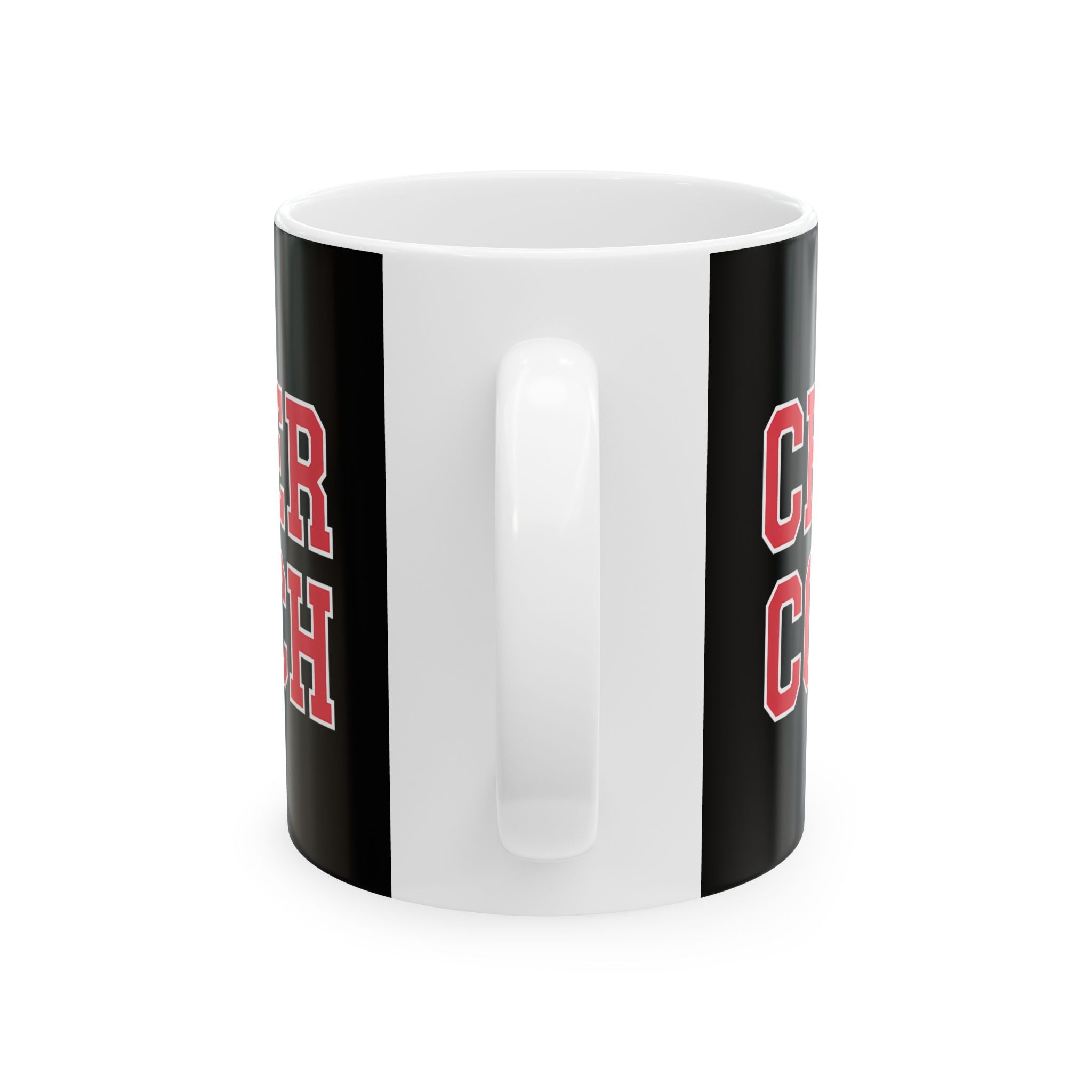 Cheer Coach Cheerleading Coach Ceramic Mug | Cheerleading Coach Gifts (11oz)