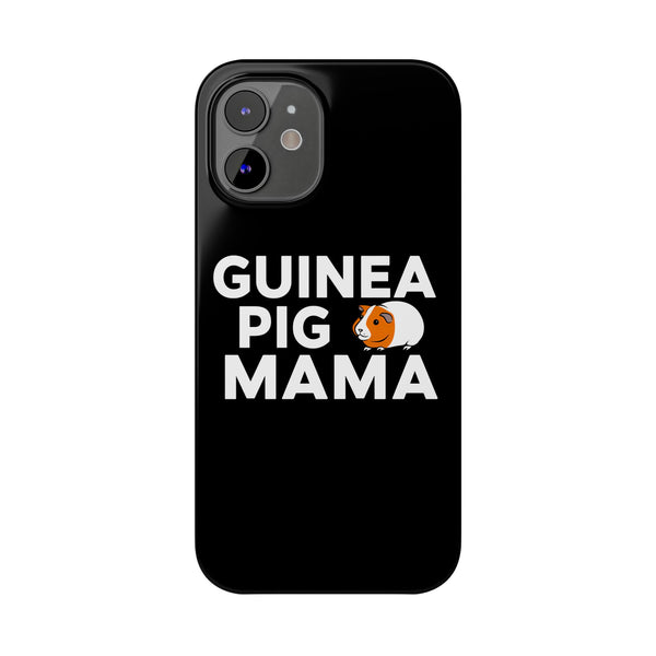 Cute Guinea Pig Mama Slim iPhone Cases | Guinea Pig Gift iPhone Case
