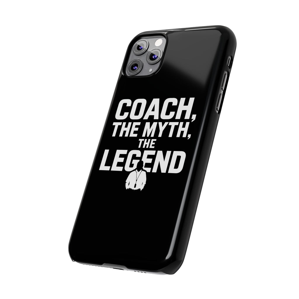 Premium Coach The Myth The Legend iPhone Case | Coach Gifts Slim Phone Cases