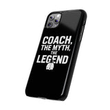 Premium Coach The Myth The Legend iPhone Case | Coach Gifts Slim Phone Cases Premium Coach The Myth The Legend iPhone Case | Coach Gifts Slim Phone Cases
