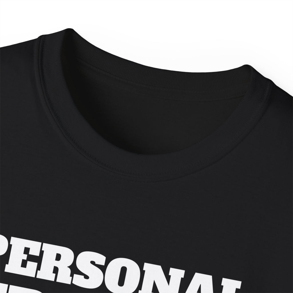 Personal Trainer Shirt | Personal Trainer Gift | Fitness Trainer T Shirt | Personal Trainer Unisex Ultra Cotton Tee