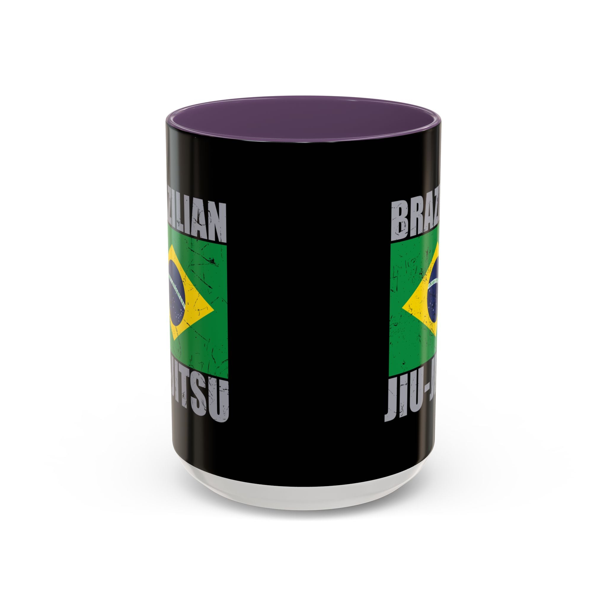 Brazilian Jiu Jitsu Flag 2 | BJJ Accent Coffee Mug