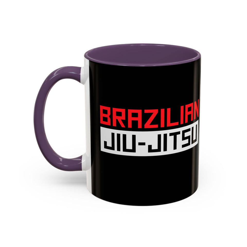 Brazilian Jiu Jitsu Logo | BJJ Accent Coffee Mug