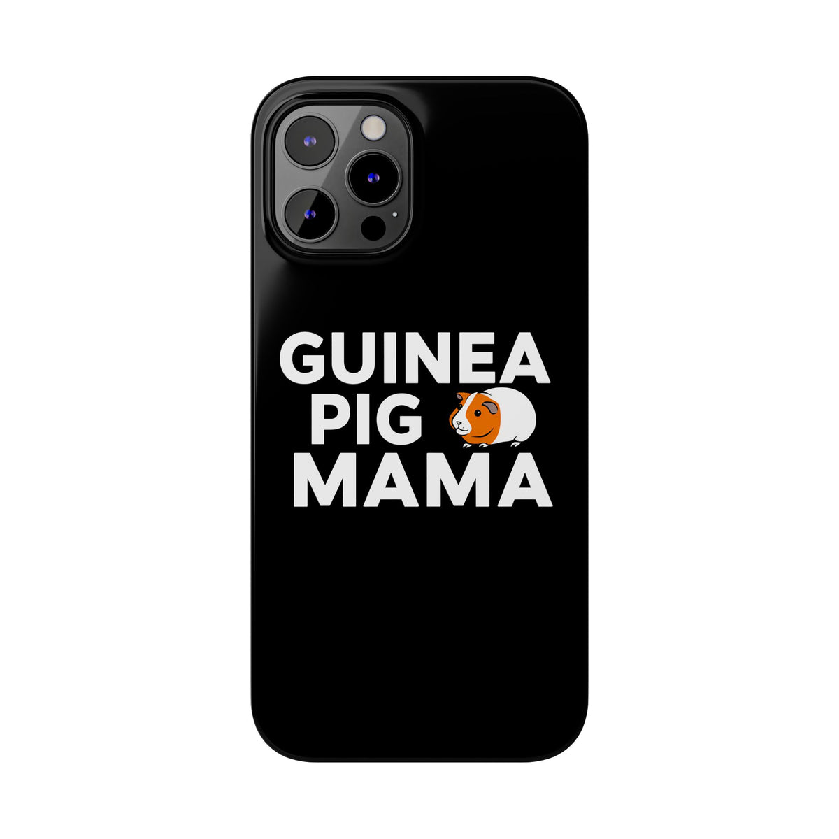 Cute Guinea Pig Mama Slim iPhone Cases | Guinea Pig Gift iPhone Case