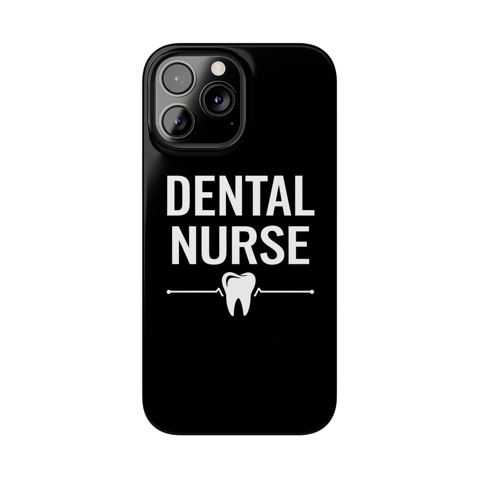 Premium Dental Nurse iPhone Case | Dental Nurse Gifts Slim Phone Cases