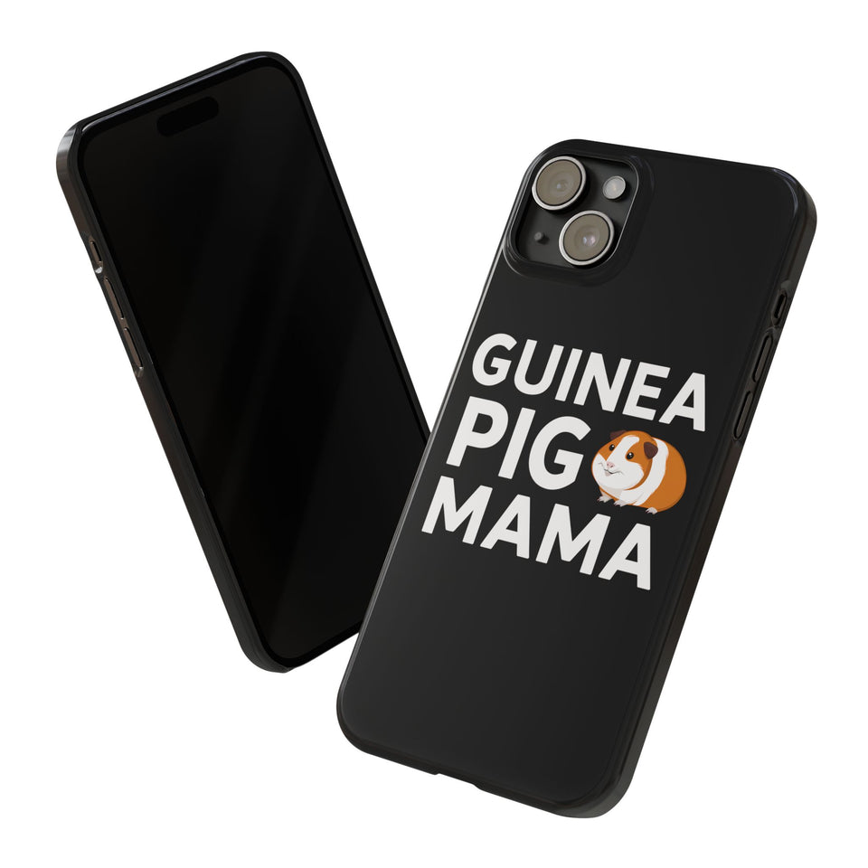 Guinea Pig Mama Slim iPhone Cases | Guinea Pig Gift iPhone Case