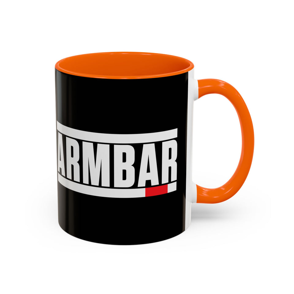 Brazilian Jiu Jitsu Armbar | BJJ Accent Coffee Mug