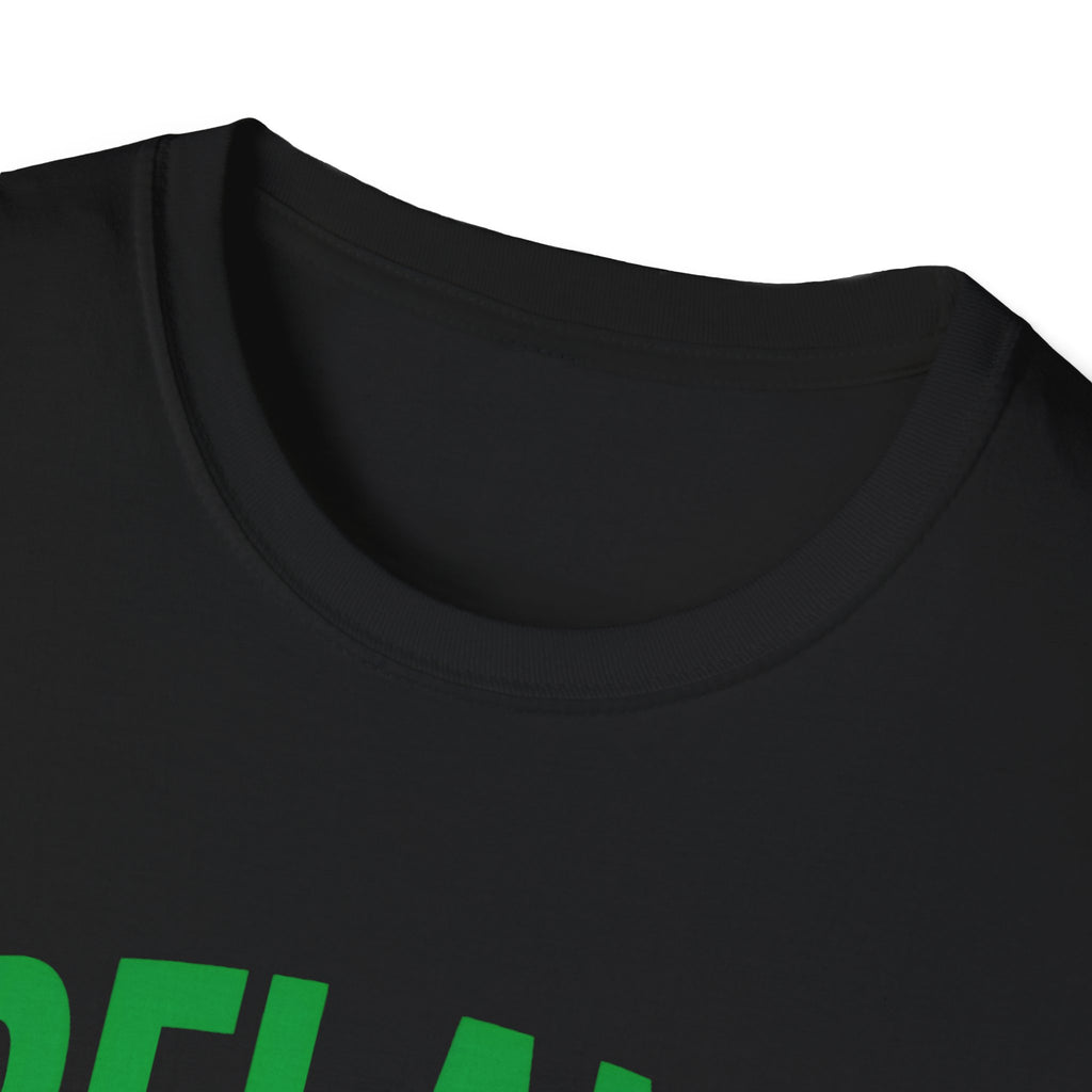 Ireland Graphic T-Shirt — St. Patrick's Day Irish Pride Tee