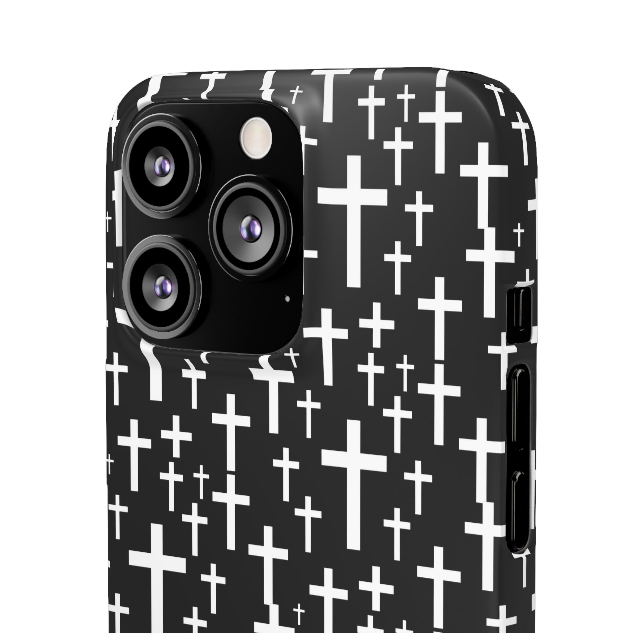 Faith In Jesus iPhone Christian Religion Phone Case | Faith Cross Phone Case | Christian Cross iPhone & Samsung Galaxy Snap Cases