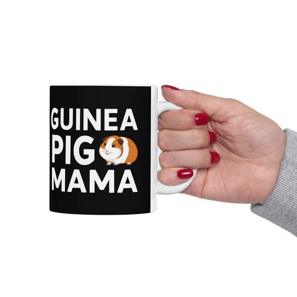 Guinea Pig Mama Ceramic Mug | Guinea Pig Gifts (11oz)