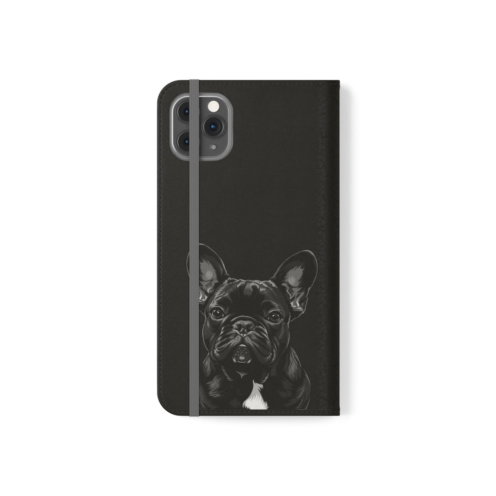 French Bulldog Phone Case | I Love My Frenchie Wallet Phone Case Gifts | IPhone & Samsung Galaxy French Bulldog Flip Cases