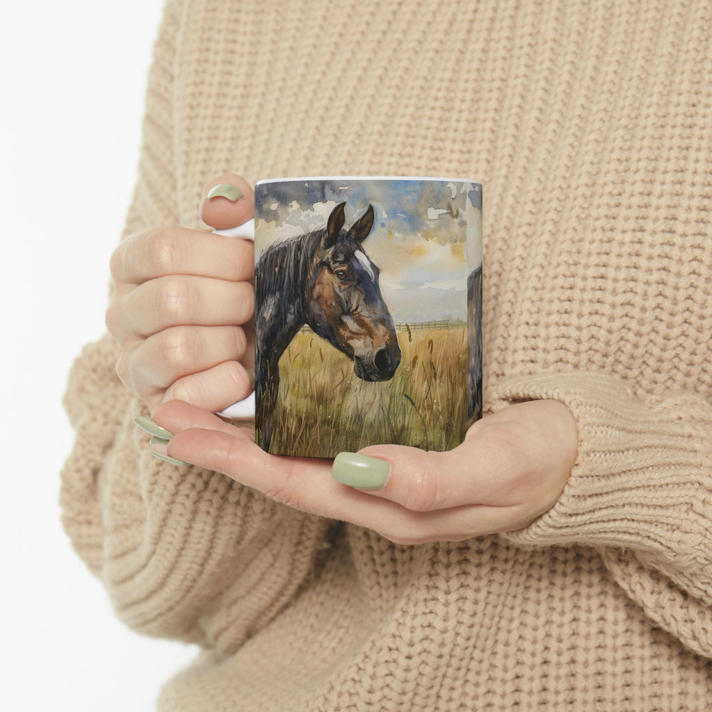 horse mug, horse gift, horse presents, gifts for horse lovers, horse gifts for women, equestrian gifts, horse ornaments, gifts for horse owners, horse riding gifts, gift ideas for horse lovers, presents for horse lovers