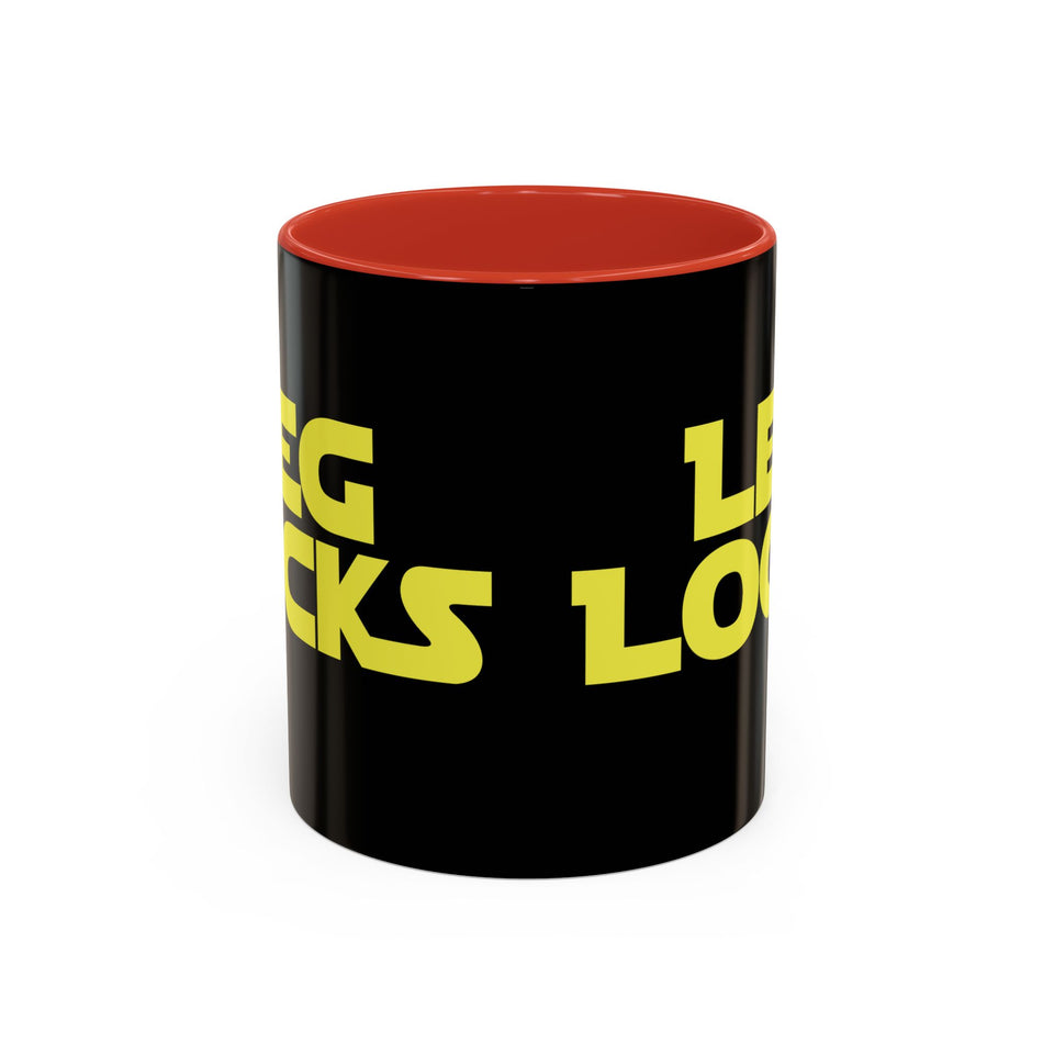 Brazilian Jiu Jitsu Leg Locks | BJJ Accent Coffee Mug