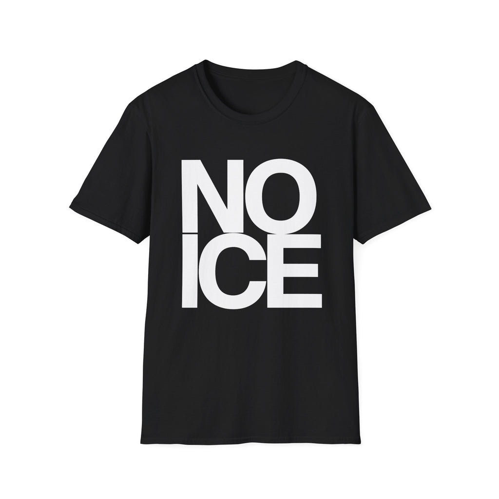 "No Ice" T‑Shirt — Funny Climate / Drink Humor Tee