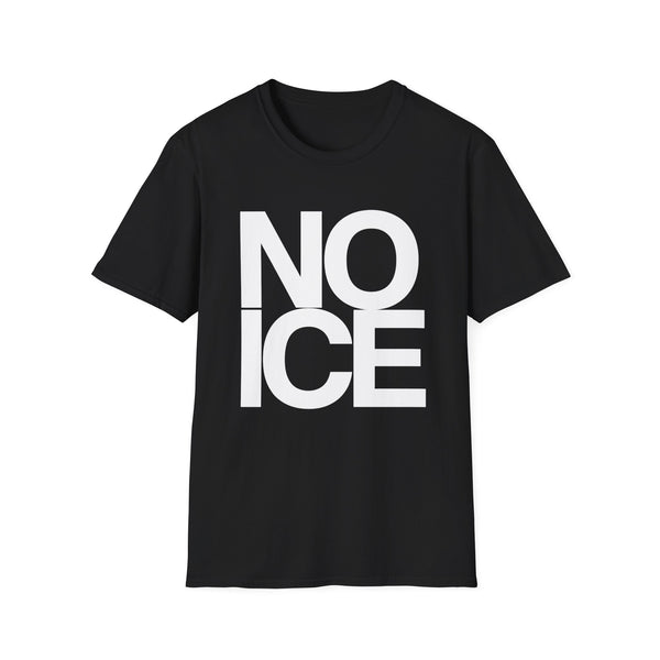 "No Ice" T‑Shirt — Funny Climate / Drink Humor Tee
