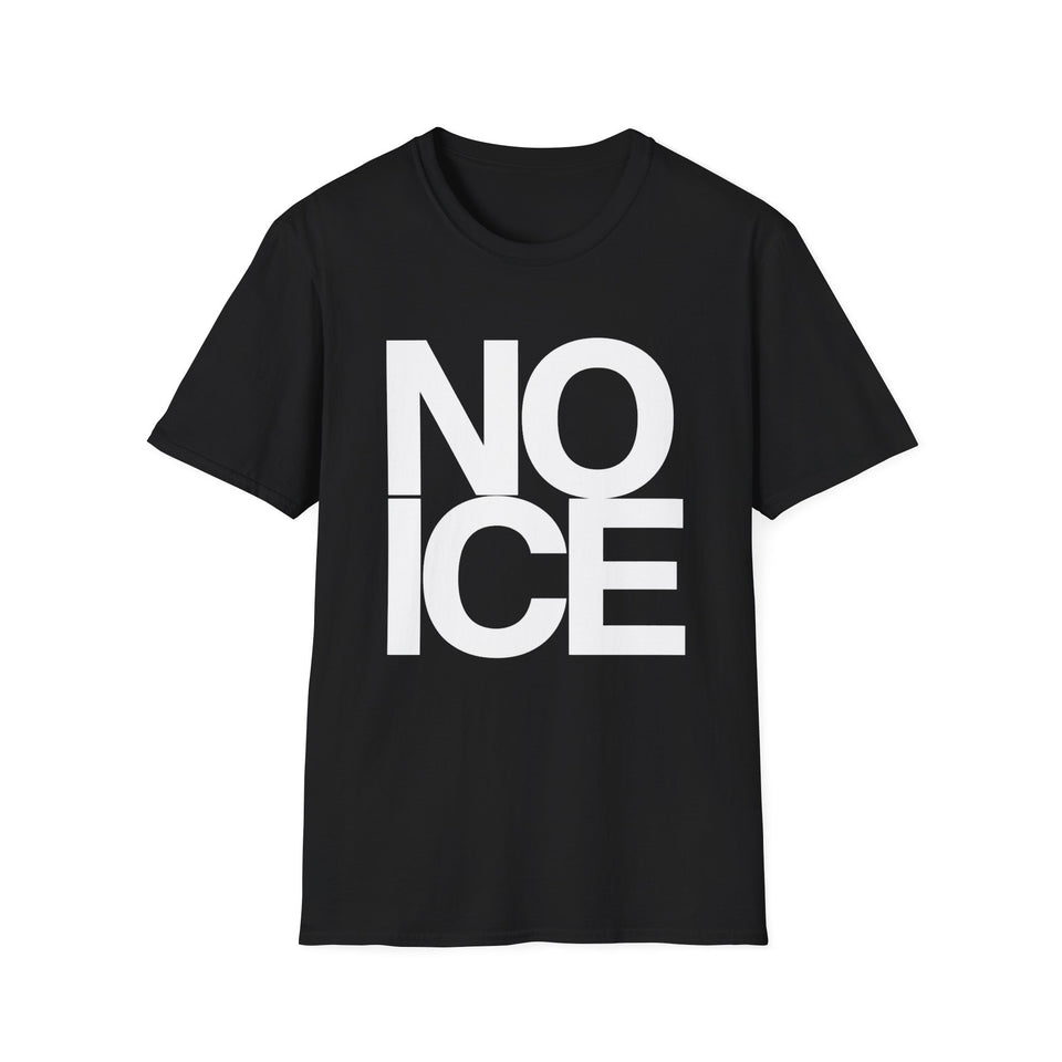 "No Ice" T‑Shirt — Funny Climate / Drink Humor Tee