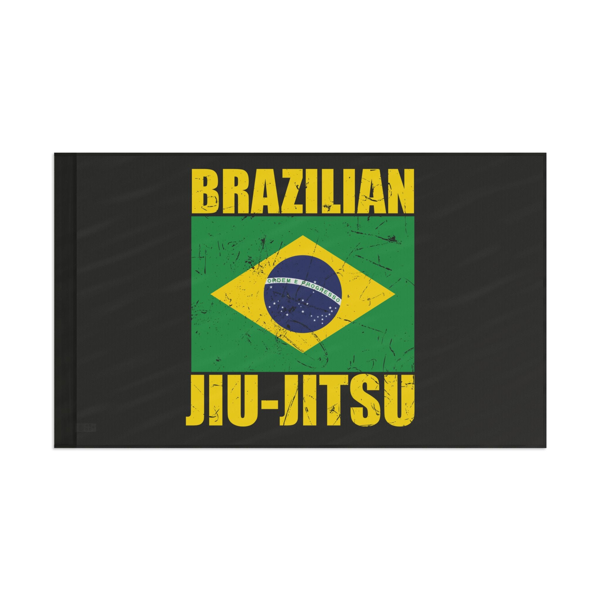 Brazilian Jiu Jitsu Flag Banner | BJJ Flag