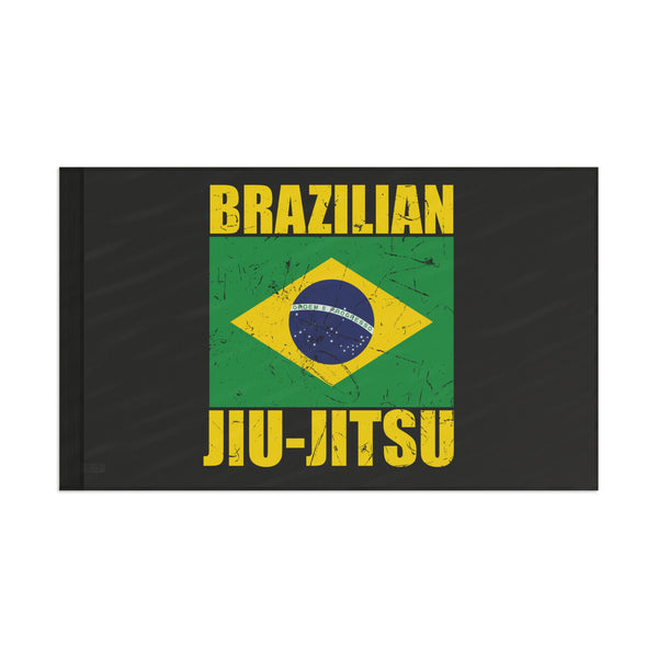 Brazilian Jiu Jitsu Flag Banner | BJJ Flag