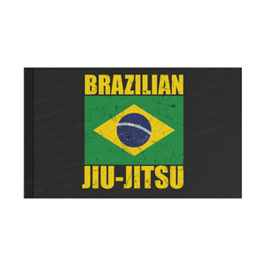 Brazilian Jiu Jitsu Flag Banner | BJJ Flag Brazilian Jiu Jitsu Flag Banner | BJJ Flag