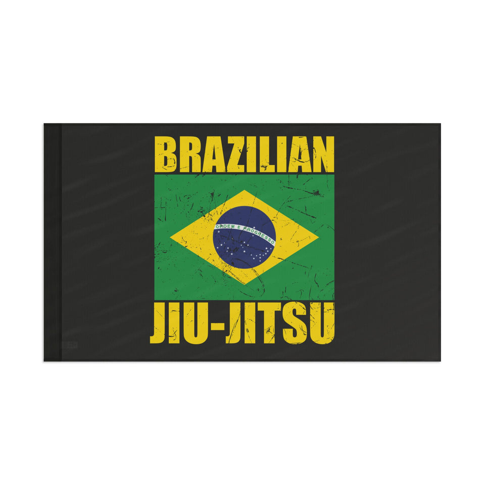 Brazilian Jiu Jitsu Flag Banner | BJJ Flag