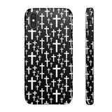 Faith In Jesus iPhone Christian Religion Phone Case | Faith Cross Phone Case | Christian Cross iPhone & Samsung Galaxy Snap Cases jesus phone case jesus iphone case jesus iphone 7 case