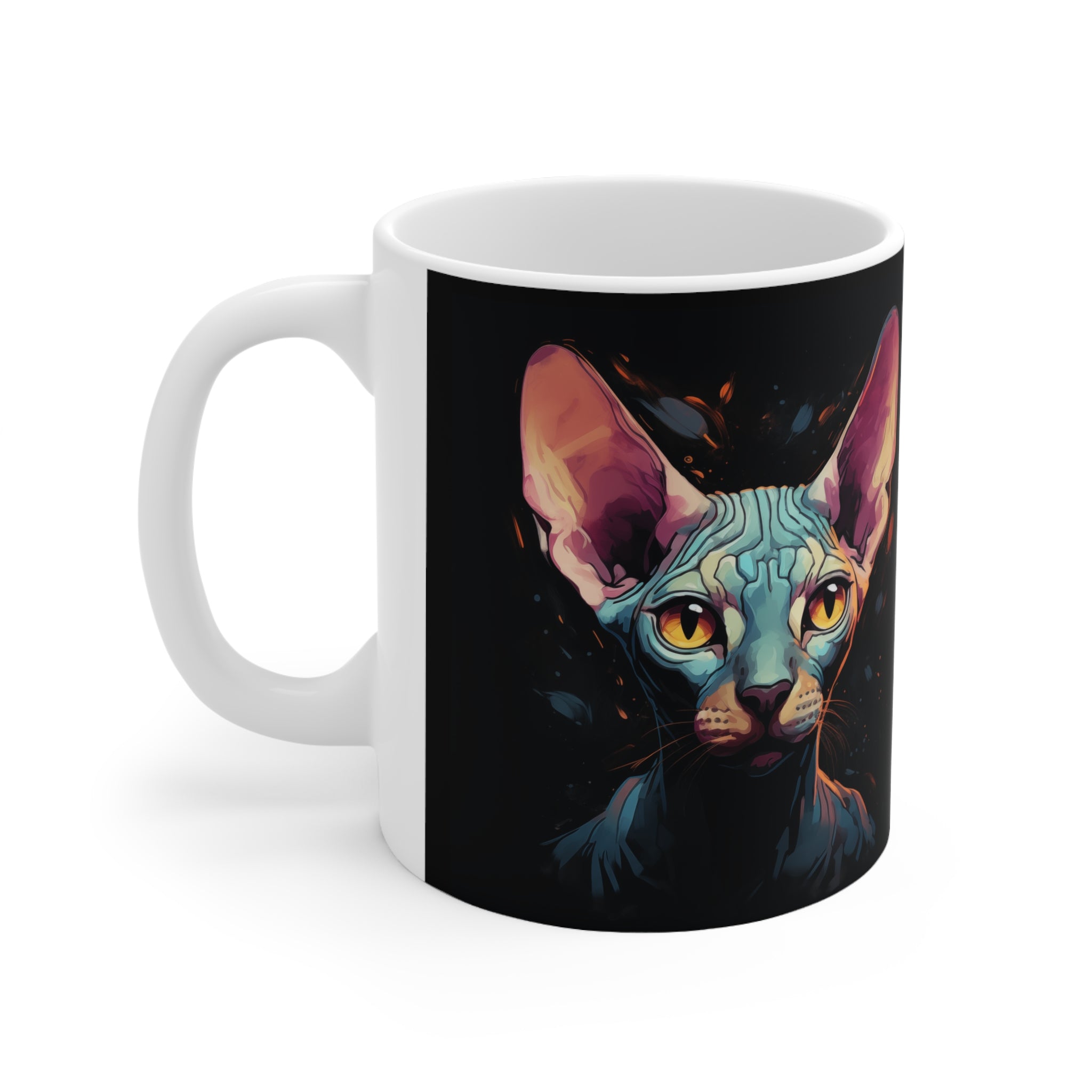 sphynx cat gifts, sphynx cat mug, hairless cat gifts,  gifts for sphynx cat lovers, hairless cat mug, sphynx cat coffee mug