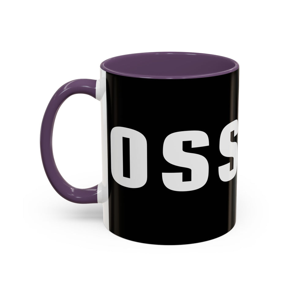 Brazilian Jiu Jitsu OSS | BJJ Accent Coffee Mug