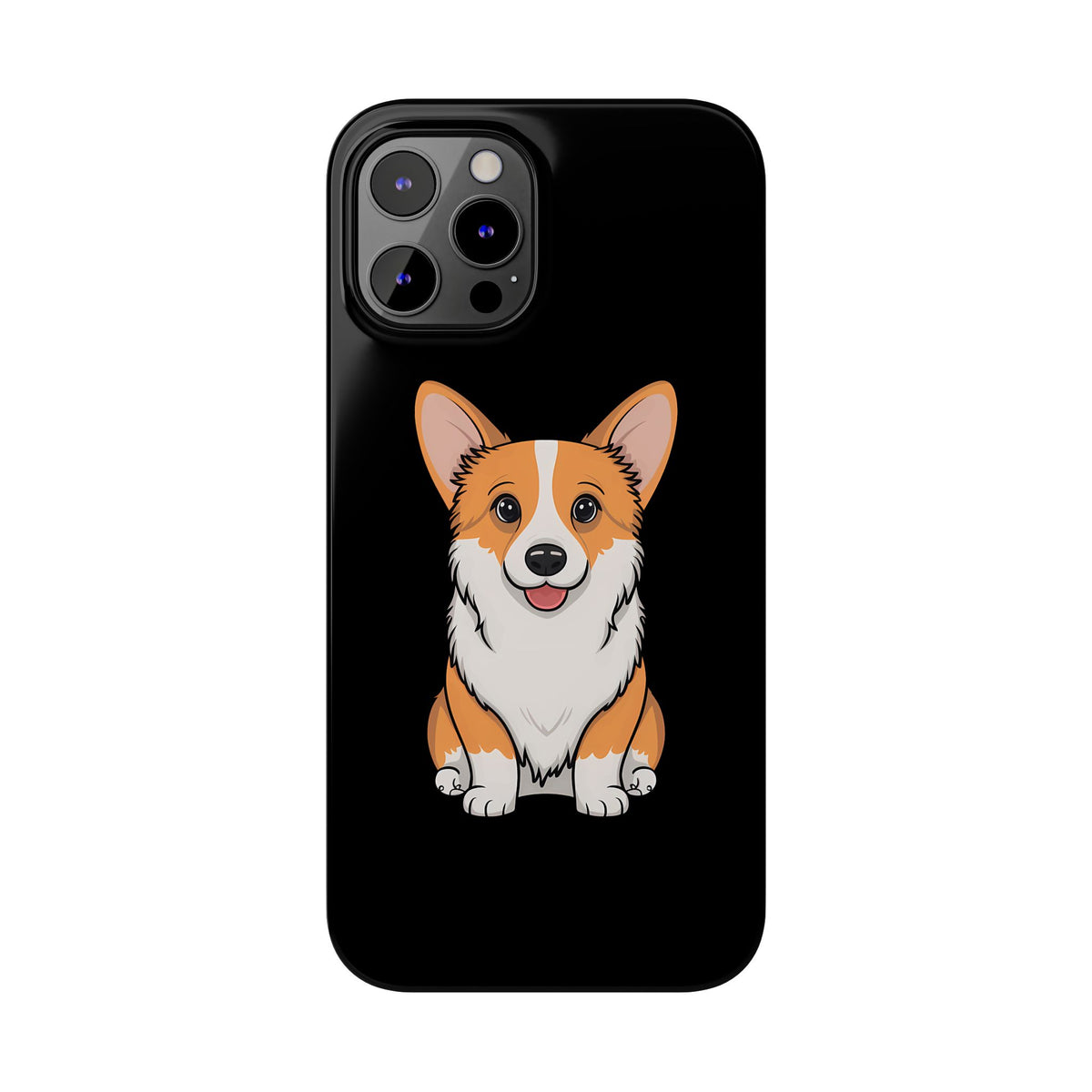 Cute Corgi Slim iPhone Case | Corgi Gift iPhone Case