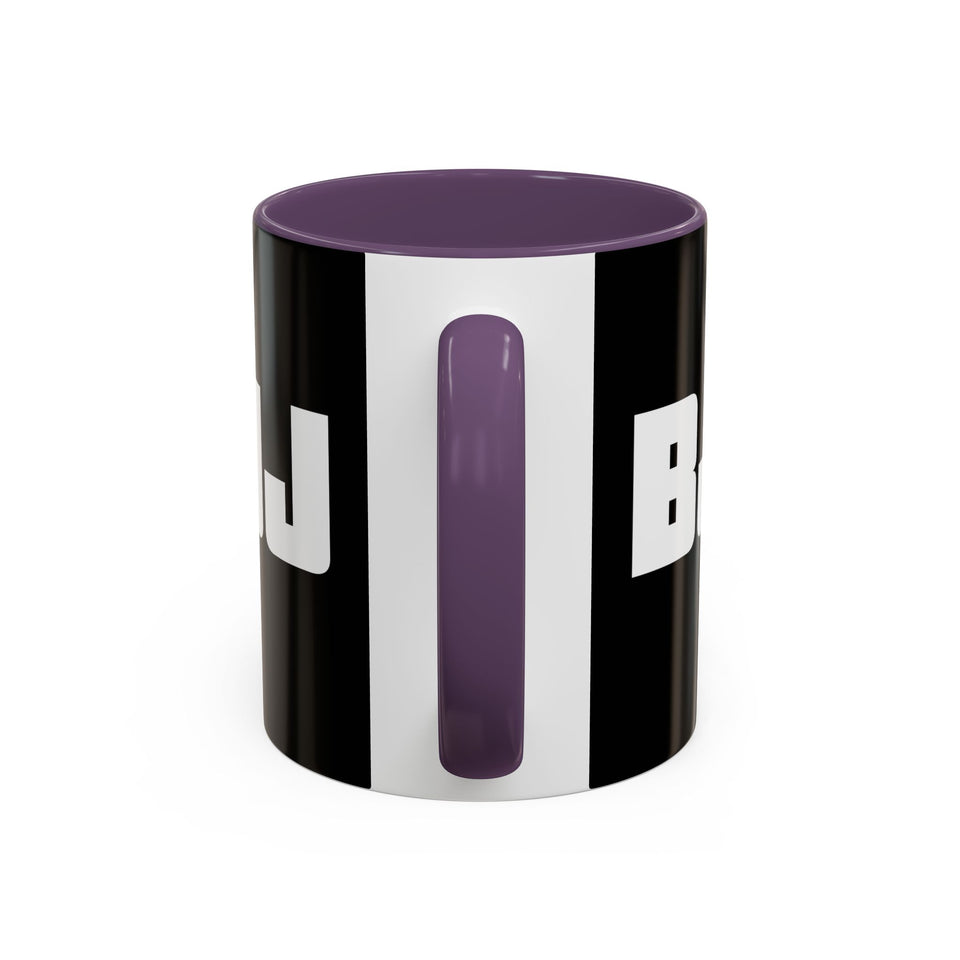 Brazilian Jiu Jitsu BJJ | BJJ Accent Coffee Mug