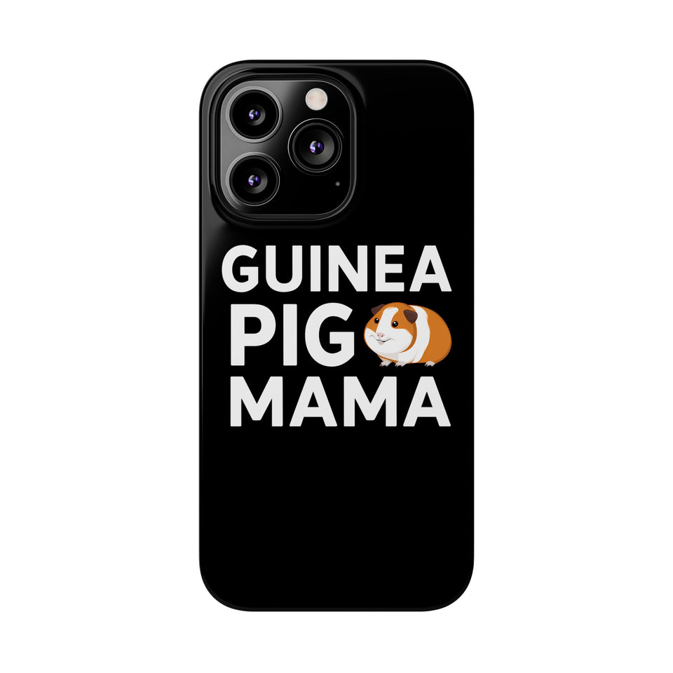 Guinea Pig Mama Slim iPhone Cases | Guinea Pig Gift iPhone Case