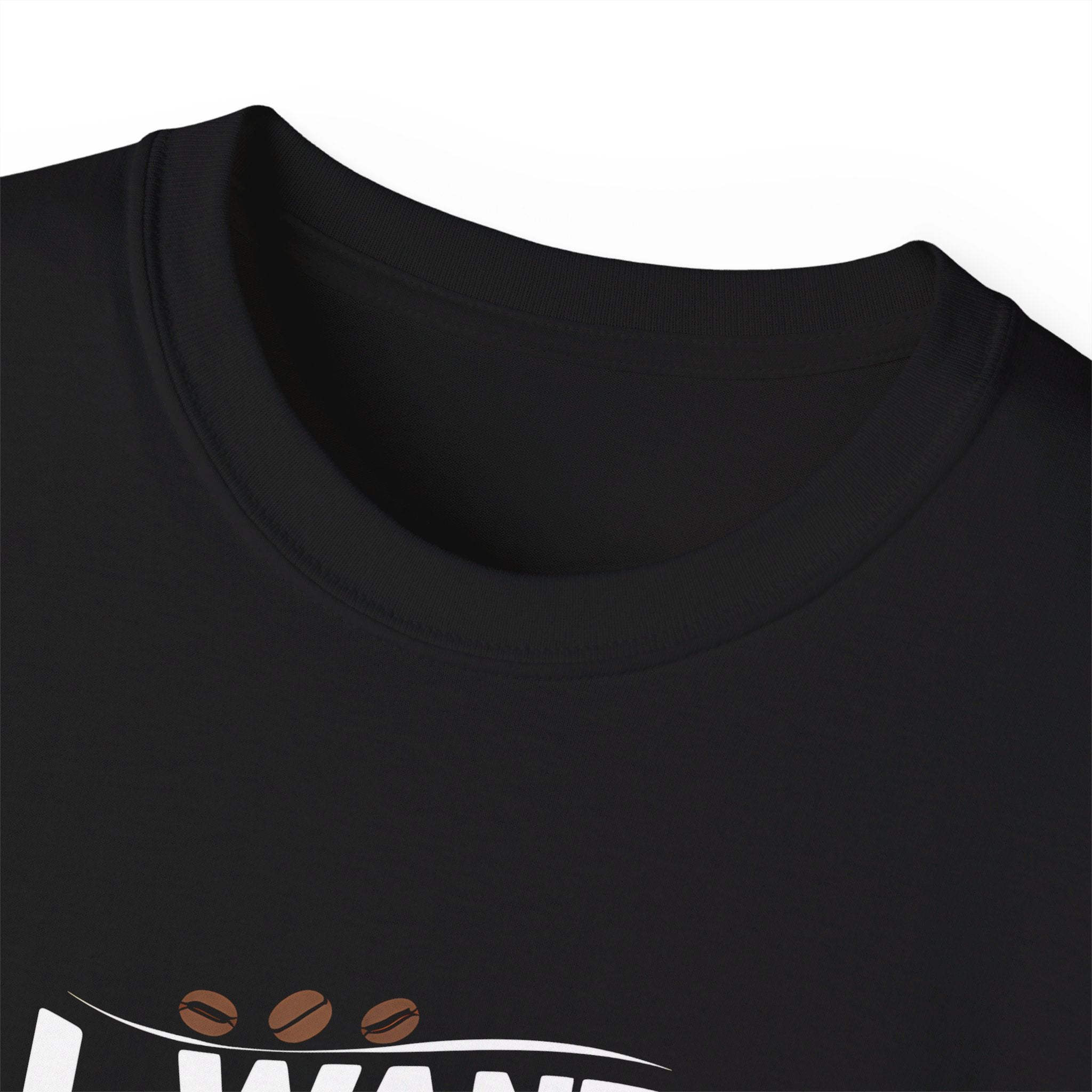 I Want Coffee Not Your Opinion Coffee Shirt | Coffee Lover Gifts | Coffee Merchandise | Coffee Lover Unisex T-Shirt