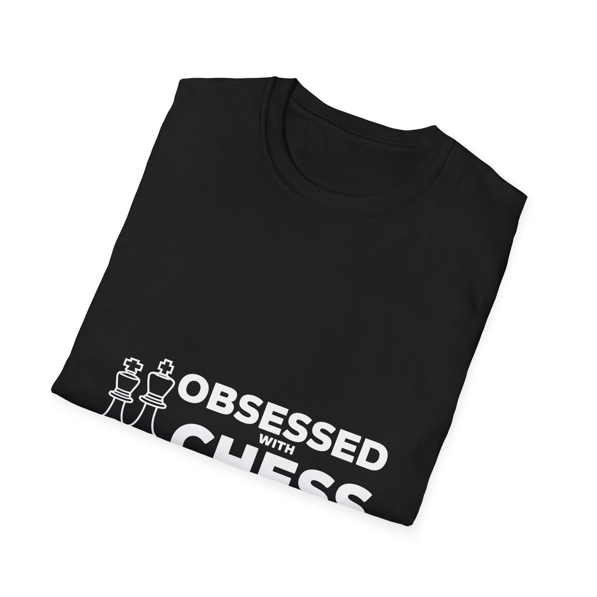 Obsessed With Chess Shirt | Chess Gifts | Chess Unisex T-Shirt