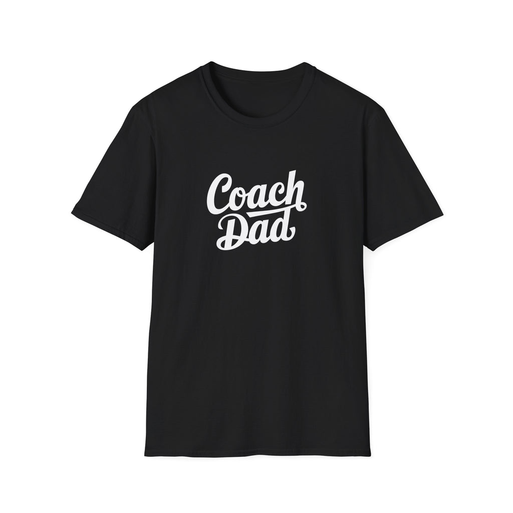 Father T-Shirt Coach Dad Shirt