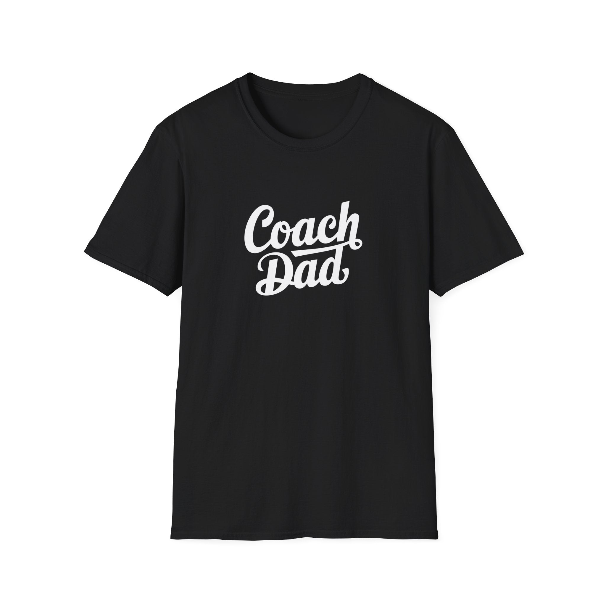 Father T-Shirt Coach Dad Shirt