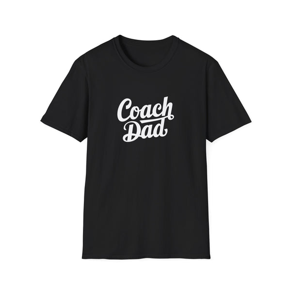 Father T-Shirt Coach Dad Shirt